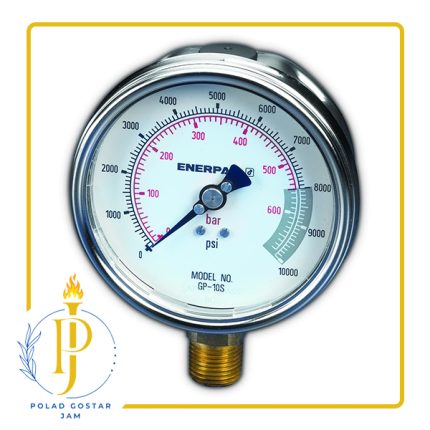 گیج فشار انرپک GP10S