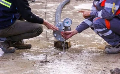 مراحل محاسبه فشار در آزمایش افت فشار