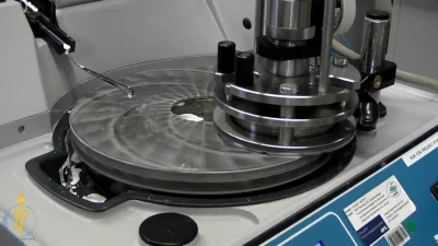 انتخاب مش و گرید مواد ساینده در عملیات لپینگ